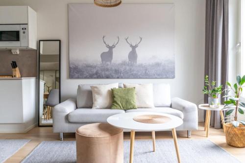 Tampere Apartment | New spacious 1br with free parking on the street