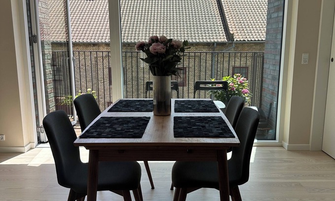 Vesterbro Condo | New, spacious, quiet, unique 113m2 Family 2025-Apt