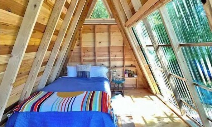 Eureka Cabin | NEW! The A-Frame On the Tobacco River