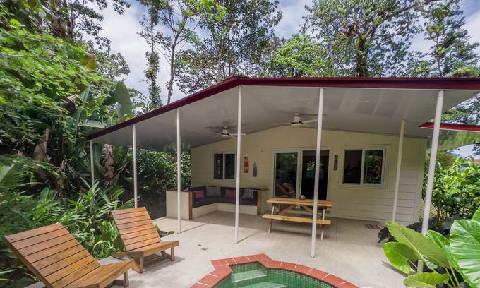 Bocas del Toro House | New! The Pool House Too, Private Beach House, Private Pool on Paunch Surf Beach