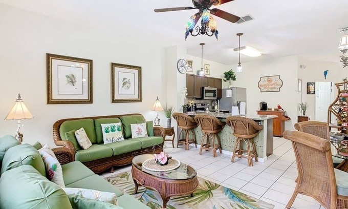 Windsor Palms House | NEW! Themed 3-Bedroom Townhome w/Private Pool Near Disney - Windsor Palms