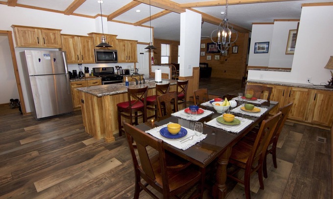 Coudersport House | New Three Bedroom House in Dark Sky Country!
