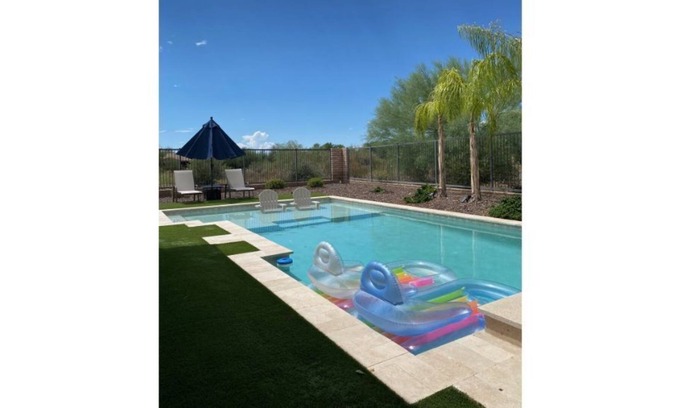 Vistancia House | New to VRBO. Private, fresh, open! Looking for long term fall guest!