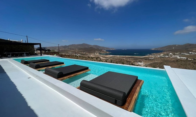 Ftelia House | New Villa,Bulit& Designed in High Aesthetics, fantastic location, Close to Beach