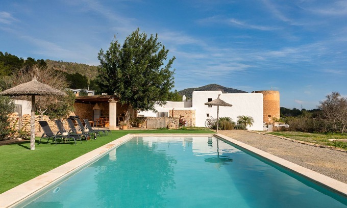 Sant Josep de sa Talaia Villa | New! Villa Orvay in Ibiza