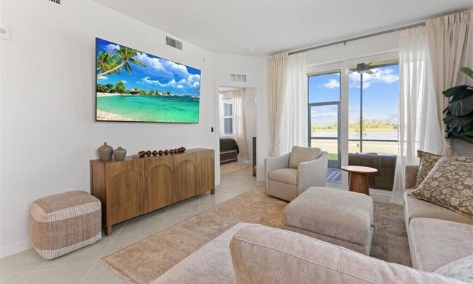 Venice Condo | NEW! Wellen Park Golf Condo!. Near Braves Stadium & Beaches. Pet Friendly!