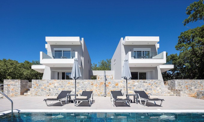 Armenoi Villa | [NEW] Wellness Villas with shared pool - Penelope