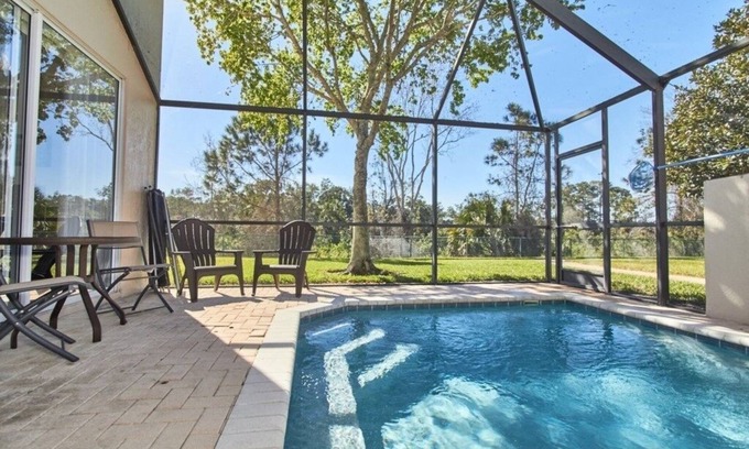 Windsor Palms House | NEW! Windsor Palms Townhouse: Private Pool, Resort Amenities, Near Disney