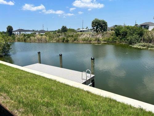 Diplomat House | New With heated Pool and Pier! Ideal for 2 Families!