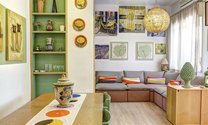 Porticato Apartment | NEW YORKER - Apartment overlooking the pool and Taormina