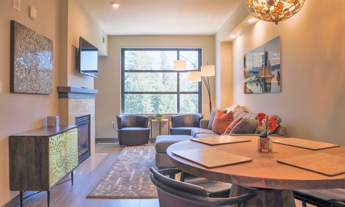 Mammoth Lakes Condo | Newest at the Monache @ Village-Private Balcony-Stunning Views, 5 Star