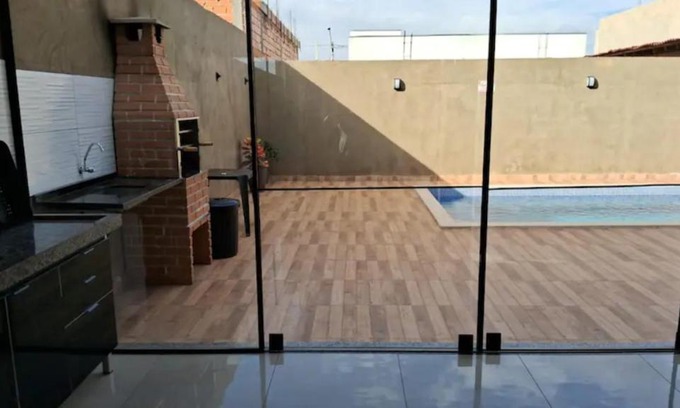 Olimpia House | NEWHOUSE Casa Linda e espaçosa a 8 min do Thermas dos Laranjais - Olímpia