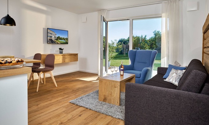 Bitzenhofen Apartment | Newly built 2-room luxury apartments in a quiet location near Lake Constance