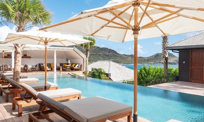 Toiny Villa | Newly Built 4 BDRM Villa w Pool and BBQ