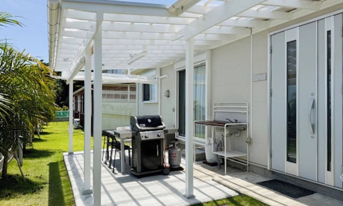 Shirahama Apartment | Newly built Allweather barbecue terrace a vill/Shimoda Shizuoka