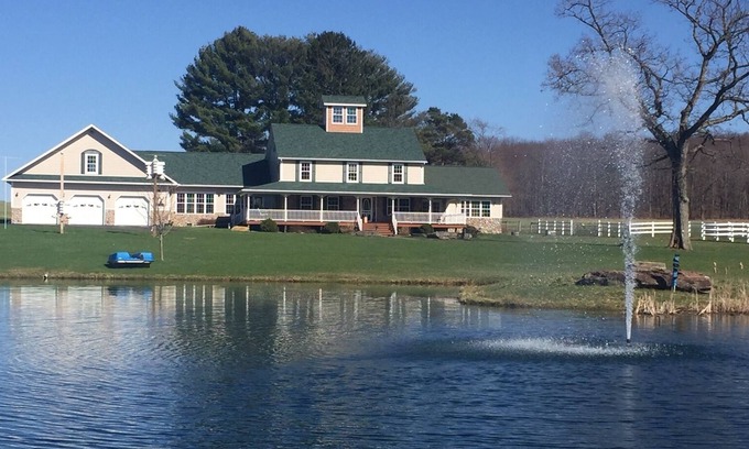 Fryburg Apartment | Newly built craftsman suite on a 300 acre farm