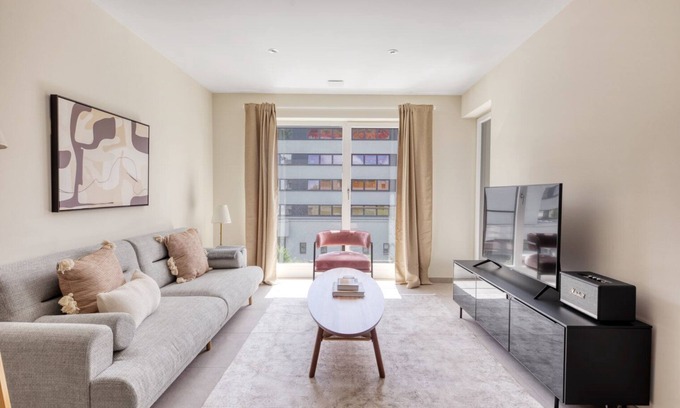 Dommeldange Apartment | Newly Built Eich 1BR w/Balcony & Elevator, by Blueground