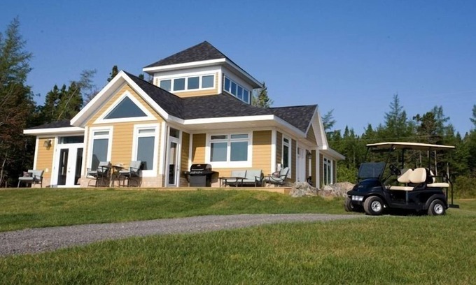 Baddeck House | Newly Built House Overlooking Bras D'or Lakes - Golf Included in rates!