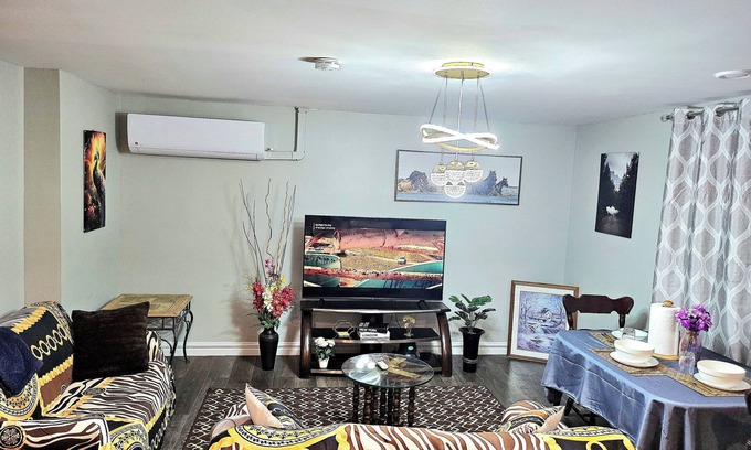 Saint John House | Newly built, Lovely Two bedroom it is close to the Airport, lake and park.