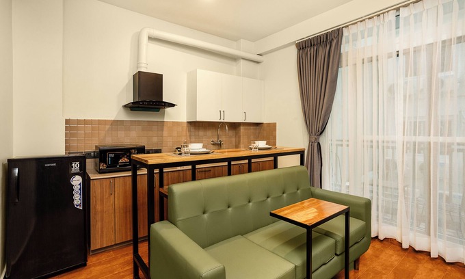 Thamel Apartment | Newly built modern one bedroom apartment- cozy , stylish and comfortable.