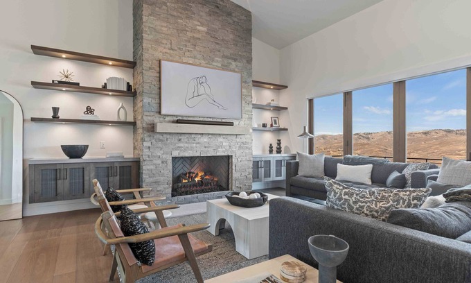 Park City House | Newly Built Promontory Home by InvitedHome | Pool Table, Hot Tub, Drive to Ski