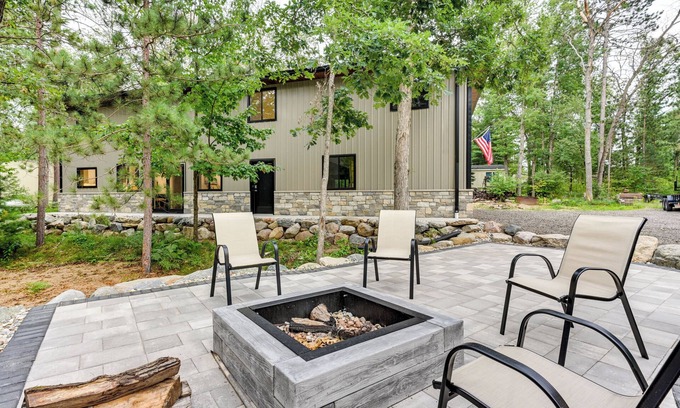 West Branch Cottage | Newly Built West Branch Retreat w/Private Patio!