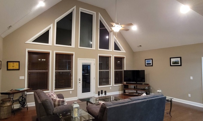 Hendersonville House | Newly Constructed Mountain Home with Garage!Wonderful Views, yet Close to Town!