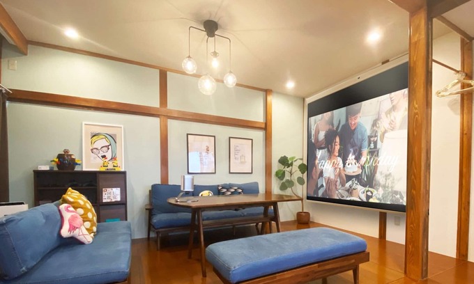 Sumiyoshi House | Newly opened in 2021 A luxury spacious detached /Fukuoka Fukuoka