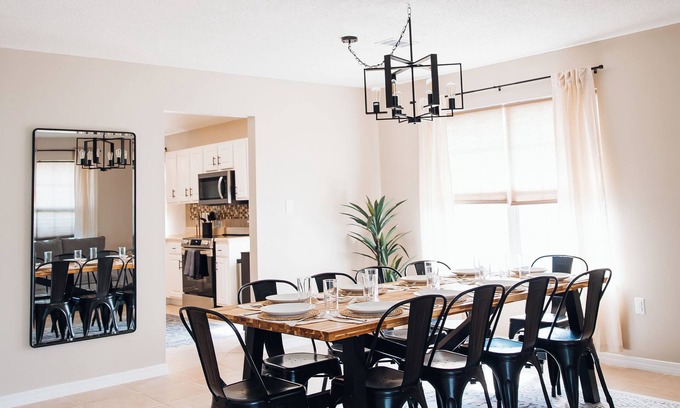 Crystal Beach House | Newly Refreshed 3BR! Pool + Walk to Beach- 20%off