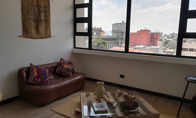 Guatemala City Historical District Apartment | Newly refurbished apartment, fantastic views of the Historic Centre of the City
