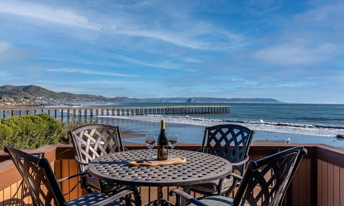 Cayucos Condo | Newly Refurbished Oceanfront Condo - minutes from town