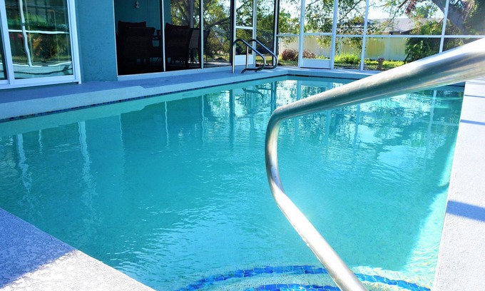 Woodmere Lakes House | Newly Remodeled Home with Heated Salt Water Pool in Venice, FL