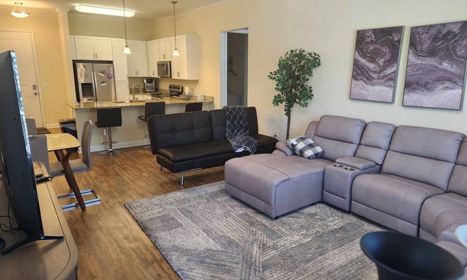 Southside Apartment | Newly remodeled property, close to beaches, golf, shopping & St. Augustine.