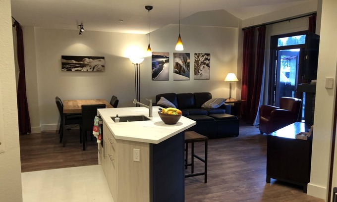 Olympic Valley Condo | Newly remodeled condo with the best views in the village