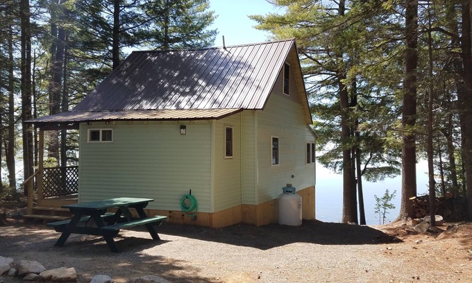 Grand Lake Stream House | Newly Renovated Camp on West Grand Lake in Grand Lake Stream Maine