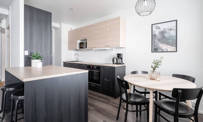 Tampere Apartment | Newly Renovated 1BR Home that Hosts up to 8 Guests