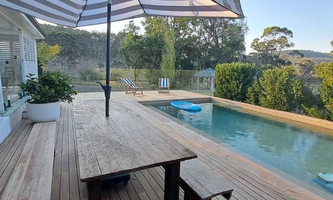 Wollombi Other | Newly renovated 2 bedroom farmhouse with swimming pool. Walk to Wollombi village