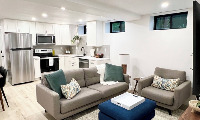 Bothell House | Newly Renovated, AC, Walkable, Central Downtown Bothell