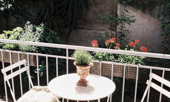 Athens Condo | Newly Renovated Apartment in a Lush Green Neighborhood in Central Athens