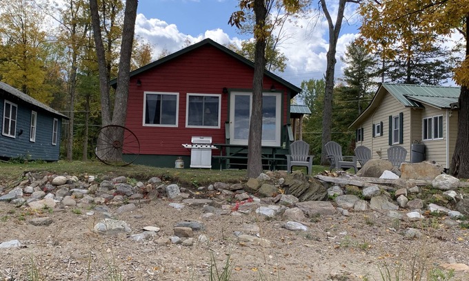 Willsboro Cottage | Newly Renovated Camp on Willsboro Bay