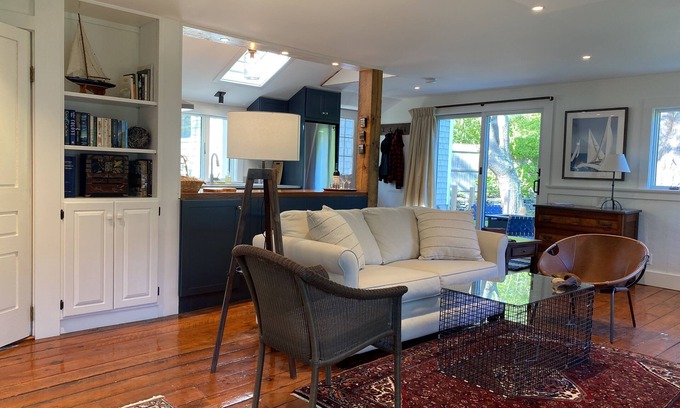 Kittery Point House | Newly Renovated Cottage with views of Barter's Creek