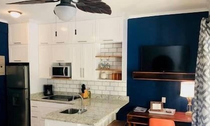 Coco Apartment | Newly renovated first floor studio walking distance to the beach