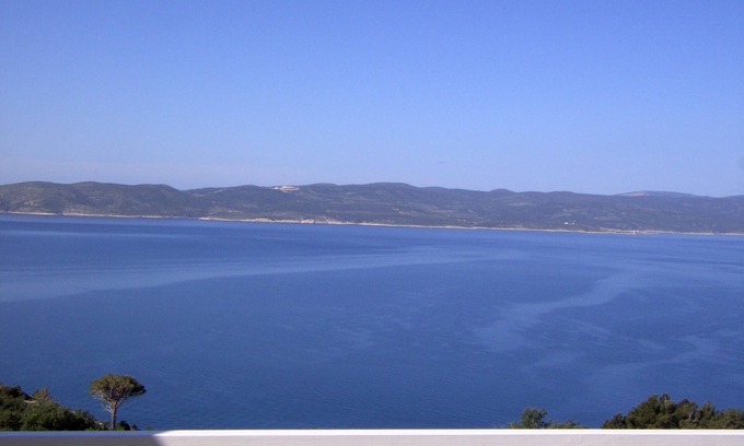 Brela House | newly renovated house, fantastic terrace with view of the sea