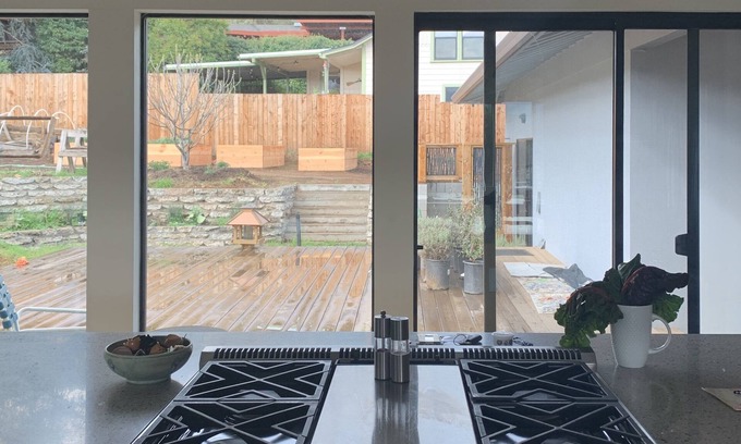 Ukiah House | Newly renovated modern home with ADU, Outdoor shower, Luxurious garden and patio