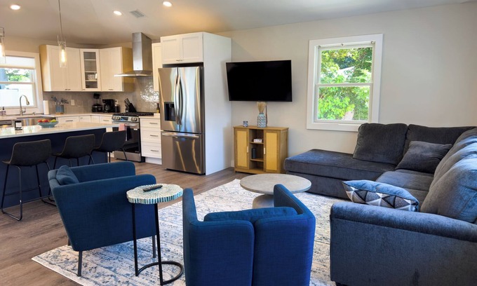 Mattituck House | Newly Renovated North Fork Gem: 3BR/2BA Walk to Beach, Near Love Lane & Wineries