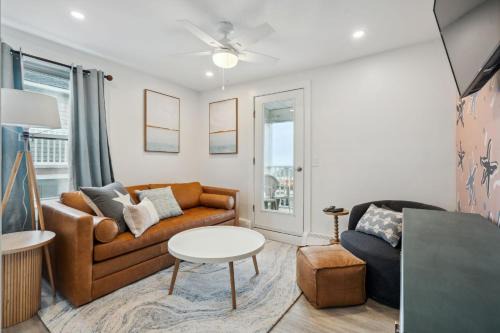 Hampton Apartment | Newly Renovated Private Balcony Steps to Beach