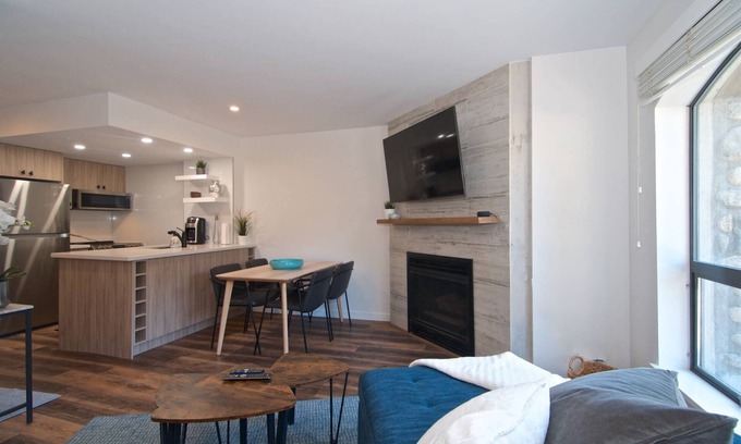 Upper Village Condo | Newly renovated Quality 1 bedroom at the Marquise- heated pool, located on Free ski/village shuttle