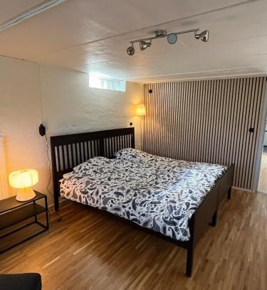 Lomma Apartment | Newly renovated recreation room in Lomma