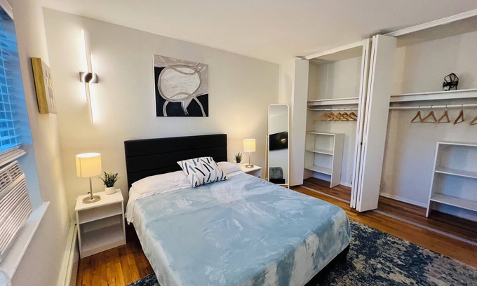 Stamford Apartment | Newly renovated, sunny π 1bed/1bath Apartment