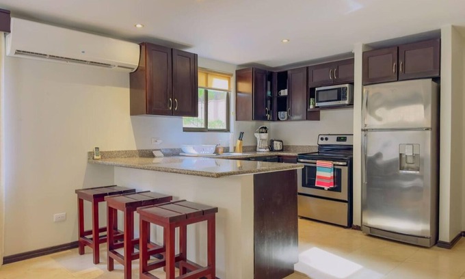 El Ocotal Condo | Newly Updated 1-bedroom condo in laid back Playa Ocotal with AC, WiFi, King Bed